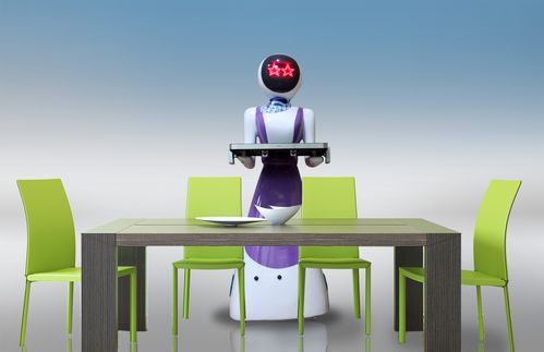 深圳市泰诚聚展实业 产品供应 泰诚送餐机器人,智能服务机器