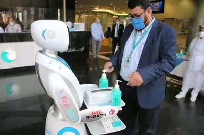 济南智能导医机器人 智能