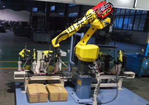 机械焊接行业的新宠 低碳钢点焊机器人